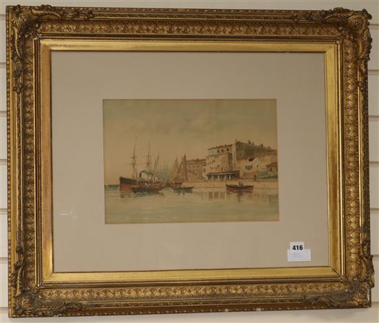 Italian School, lithograph, Venice, 26 x 37cm 416